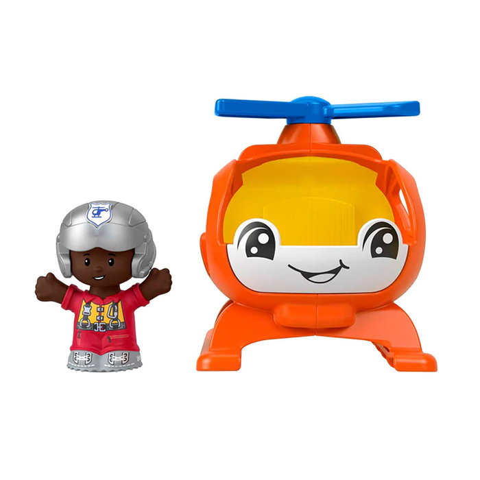 Fisher-Price Vehículo Con Personaje Little People Hpx84 Fisher-Price Vehículo Con Personaje Little People Hpx84