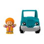 Fisher-Price Vehículo Con Personaje Little People Hpx84