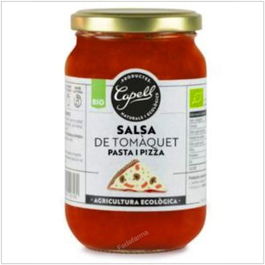 CAPELL Salsa De Tomate Para Pizza 350Gr Eco