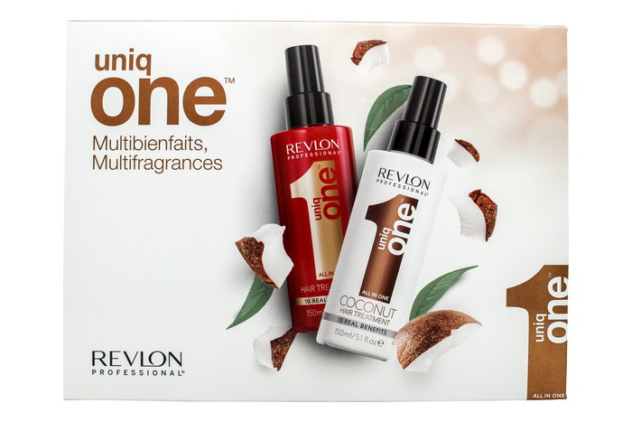 Revlon Uniq One Gift Set 150ml Classic Treatment + 150ml Coconut Treatment
