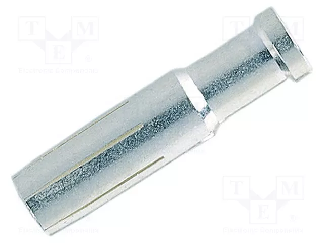 HARTING Contacto hembra industrial Han® C platado HARTING Contacto hembra industrial Han® C platado