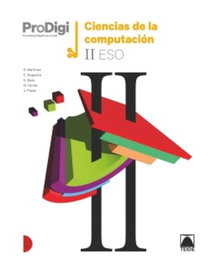 TEIDE Cuaderno ProDigi. Ciencias de la computación II. ESO, Martínez López, Ramón - TEIDE