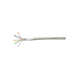 Patchk. Verlegek. F/UTP CAT5e 100m Cable de Red 100 metros Categoría 5e F/UTP (FTP) Beige 24 AWG para 10/100/1000Base-T