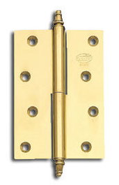 AMIG Finstock Bisagra 1007 90x60 Latón Derecha Reforzada