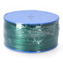 Edm Cable de Acero Revestido PVC Verde Calibre 4 mm x 175 m Ideal para Tendedero Resistencia 81 kg