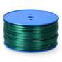 Edm Cable de Acero Revestido PVC Verde Calibre 4 mm x 175 m Ideal para Tendedero Resistencia 81 kg