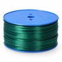 Edm Cable de acero revestido PVC verde 4 mm x 175 m