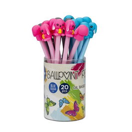 Boligrafo Centrum Fancy Rabbit Bote De 20 (Tinta Azul)