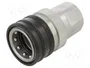 CEJN Conector rápido 250bar NBR Rosca G 1/2 DN12,5