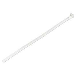 StarTech.com Bridas de Nylon Reutilizables 254x7mm Blanco 100 Stck
