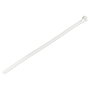 StarTech.com Bridas de Nylon Reutilizables 254x7mm Blanco 100 Stck
