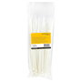 StarTech.com Bridas de Nylon Reutilizables 254x7mm Blanco 100 Stck
