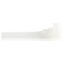 StarTech.com Bridas de Nylon Reutilizables 254x7mm Blanco 100 Stck