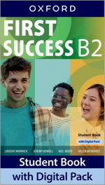 OXFORD UNIVERSITY PRESS, First success B2 Student book+digital pack - VV.AA.