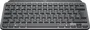 Logitech MX Keys Mini Teclado Inalámbrico Retroiluminado Grafito