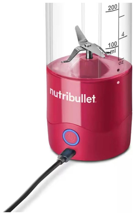 Nutribullet NBP003MA Licuadora portátil Magenta 475 ml Nutribullet NBP003MA Licuadora portátil Magenta 475 ml