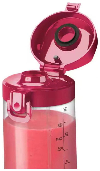 Nutribullet NBP003MA Licuadora portátil Magenta 475 ml Nutribullet NBP003MA Licuadora portátil Magenta 475 ml