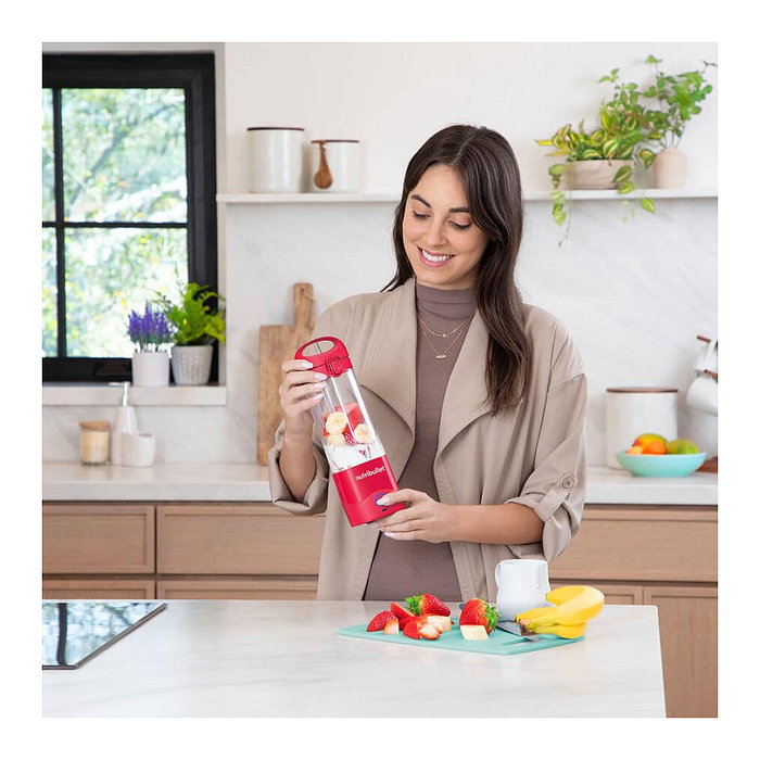 NutriBullet NBP003MA Licuadora Portátil Magenta