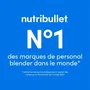 NutriBullet NBP003MA Licuadora Portátil 70W 0.475L Magenta con 1 Botella Incluida