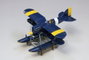 Fine Porco Rosso Kit de modelo 1/72 Caza hidroavión Curtiss R3C-0