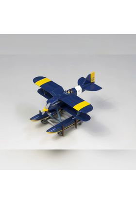 Fine Maqueta Model Kit Curtiss R3C-0 Seaplane Porco Rosso 1/72