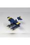 Fine Maqueta Model Kit Curtiss R3C-0 Seaplane Porco Rosso 1/72
