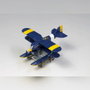 Fine Porco Rosso Kit de modelo 1/72 Caza hidroavión Curtiss R3C-0