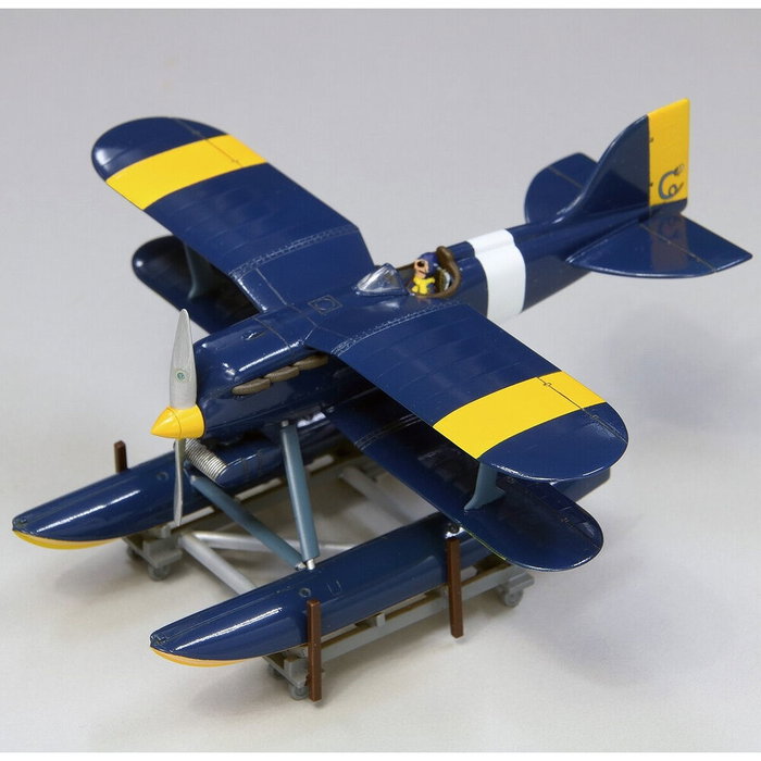 Fine Porco Rosso Kit de modelo 1/72 Caza hidroavión Curtiss R3C-0 Fine Porco Rosso Kit de modelo 1/72 Caza hidroavión Curtiss R3C-0