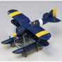 Fine Porco Rosso Kit de modelo 1/72 Caza hidroavión Curtiss R3C-0