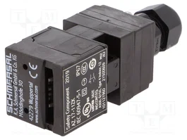 SCHMERSAL AZ 17 Interruptor de seguridad a llave NC + NA