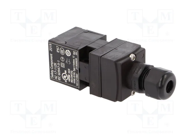 SCHMERSAL AZ 17 Interruptor de seguridad a llave NC + NA