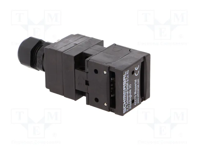 SCHMERSAL AZ 17 Interruptor de seguridad a llave NC + NA