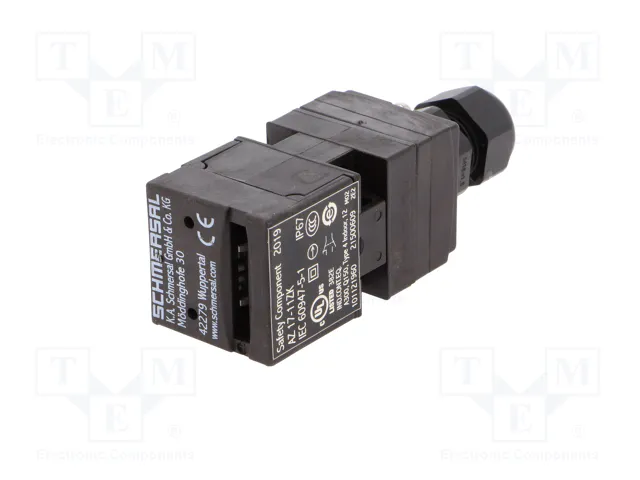 SCHMERSAL AZ 17 Interruptor de seguridad a llave NC + NA