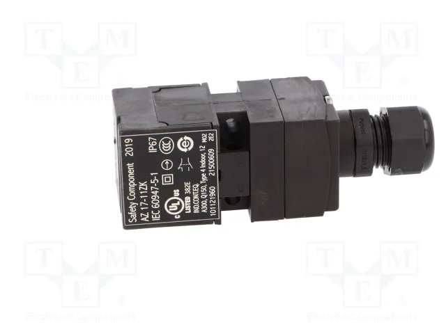 SCHMERSAL AZ 17 Interruptor de seguridad a llave NC + NA