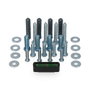 Edm Juego de tornillos para soporte TV 50133 EDM