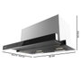 Cecotec Bolero Flux TLT 605501 Glass Black A++