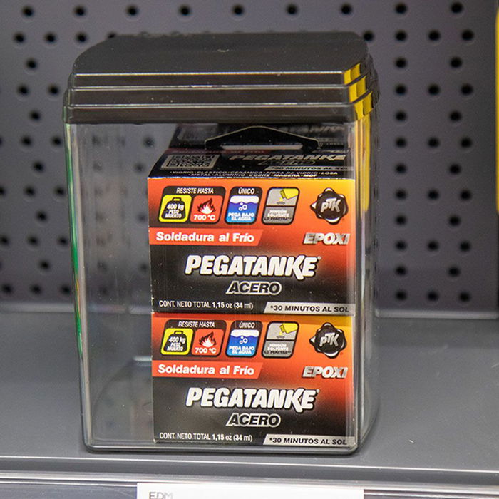 Alpha Caja Anti Robo Grande para Artículos 10115404 11x11,5x15cm Alpha Caja Anti Robo Grande para Artículos 10115404 11x11,5x15cm