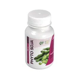GHF Phyto Soja Isoflavonas de Soja - Complemento Alimenticio de Soja y Levadura de Cerveza - 80 Comprimidos