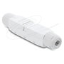DeLOCK Conector de cable de red 91126, LSA a LSA Categoría 6A sin blindaje, sin herramientas, blanco