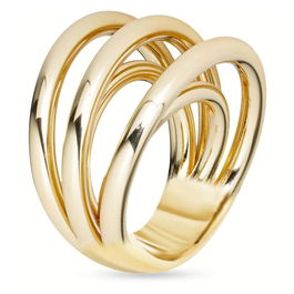 Anillo Mujer LIU JO LJ2727M12 Dorado 12