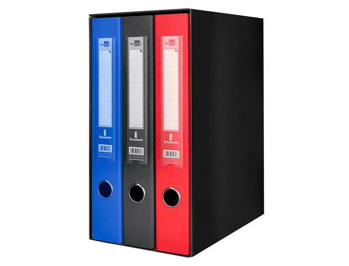 Liderpapel Módulo Archivador Folio 2 Anillas Mixtas 40mm Colores Surtidos Liderpapel Módulo Archivador Folio 2 Anillas Mixtas 40mm Colores Surtidos