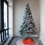 Bambasy Árbol de navidad artificial nevado Lemper 1,2 m 300 ramas