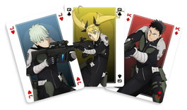 Sakami Merchandise Kaiju No.8 Juego de cartas