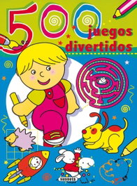 SUSAETA EDICIONES, 500 juegos divertidos - 1
