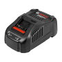Bosch Professional Set de arranque con cargador GAL 1880 CV y 2 baterías 18V 5,0Ah