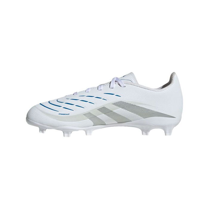 Botas de Fútbol para Niños Adidas Predator League Fg/Mg Blanco 40