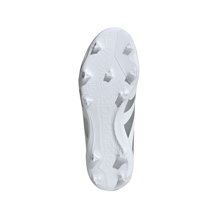 Botas de Fútbol para Niños Adidas Predator League Fg/Mg Blanco 40