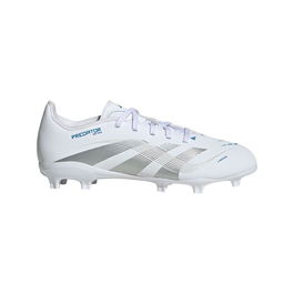 Botas de Fútbol para Niños Adidas Predator League Fg/Mg Blanco 40