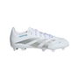 Botas de Fútbol para Niños Adidas Predator League Fg/Mg Blanco 40