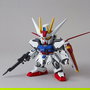 Bandai Gundam SEED SD Gundam EX Standard Aile Strike Gundam Model Kit - Maqueta SD a escala montaje por encaje